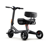 DASHMOTO DASH 3 CARBON BLACK - SCOOTER HUT
