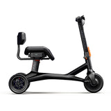 DASHMOTO DASH 3 CARBON BLACK - SCOOTER HUT