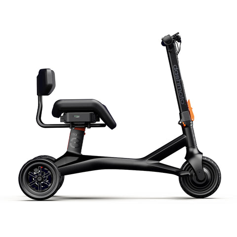 DASHMOTO DASH 3 CARBON BLACK - SCOOTER HUT