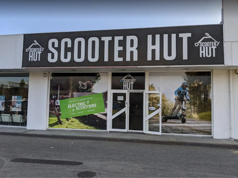 SCOOTER HUT STORES IN WESTERN AUSTRALIA