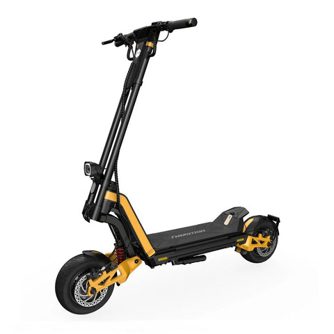 INMOTION RS JET YELLOW FRONT SIDE LEFT - SCOOTER HUT