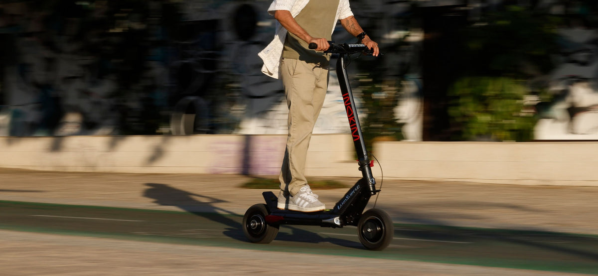 INOKIM | Electric Scooter | OXO Super Carbon – Scooter Hut
