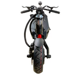 KAABO MANTIS 10 PLUS V2 BLACK SIDE FOLDED FRONT - SCOOTER HUT