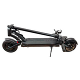 KAABO MANTIS 10 PLUS V2 BLACK FOLDED SIDE LEFT - SCOOTER HUT