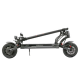 KAABO MANTIS 10 PLUS V2 BLACK FOLDED SIDE RIGHT - SCOOTER HUT