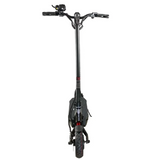 KAABO MANTIS 10 PLUS V2 BLACK FRONT - SCOOTER HUT