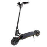 KAABO MANTIS 10 PLUS V2 BLACK FRONT SIDE LEFT - SCOOTER HUT