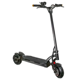 KAABO MANTIS 10 PLUS V2 BLACK FRONT SIDE RIGHT - SCOOTER HUT