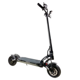 KAABO MANTIS 10 PLUS V2 BLACK FRONT SIDE RIGHT TILT - SCOOTER HUT