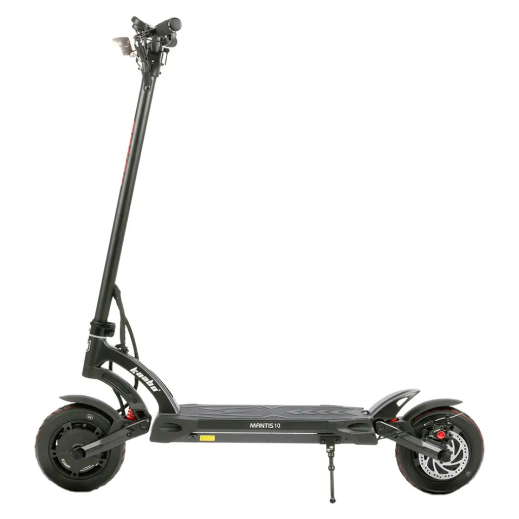KAABO MANTIS 10 PLUS V2 BLACK SIDE - SCOOTER HUT