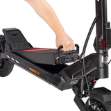 KAABO MANTIS KING PRO BLACK - SCOOTER HUT