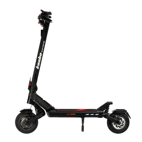 KAABO MANTIS KING PRO BLACK - SCOOTER HUT