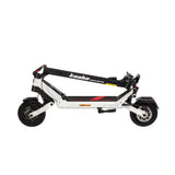 KAABO MANTIS KING PRO WHITE - SCOOTER HUT