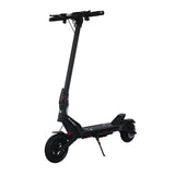 KAABO MANTIS URBAN BLACK FRONT SIDE LEFT - SCOOTER HUT