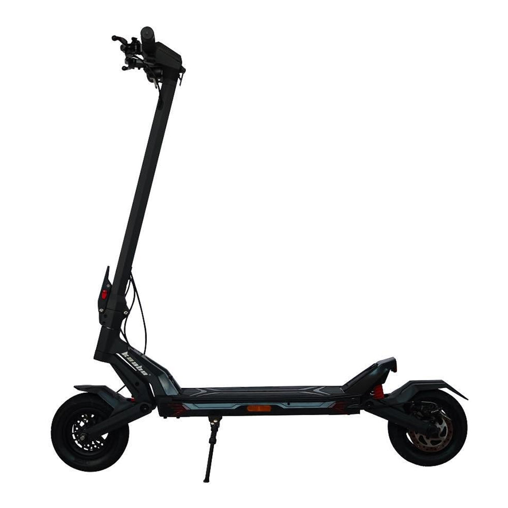 KAABO MANTIS URBAN BLACK SIDE - SCOOTER HUT