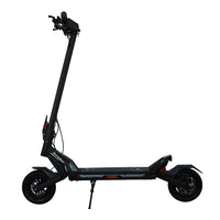 KAABO MANTIS URBAN BLACK SIDE - SCOOTER HUT