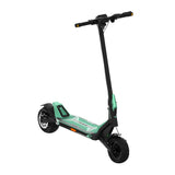 KAABO MANTIS URBAN GREEN FRONT SIDE RIGHT - SCOOTER HUT