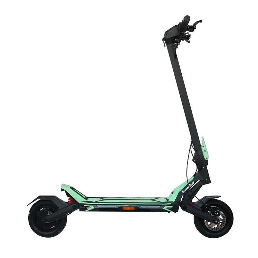 KAABO MANTIS URBAN GREEN SIDE - SCOOTER HUT