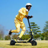 KAABO MANTIS URBAN LIFESTYLE YELLOW - SCOOTER HUT