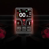 KAABO WOLF KING GTR FEATURE DISPLAY - SCOOTER HUT