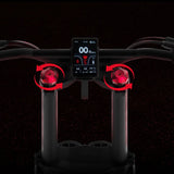 KAABO WOLF KING GTR FEATURE ADJUSTABLE SHOCKS - SCOOTER HUT