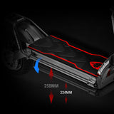 KAABO WOLF KING GTR FEATURE PEDAL HEIGHT - SCOOTER HUT