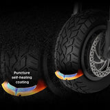 KAABO WOLF KING GTR FEATURE TYRE - SCOOTER HUT