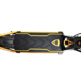 KAABO WOLF KING GTR GOLD DECK - SCOOTER HUT