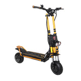 KAABO WOLF KING GTR GOLD FRONT SIDE RIGHT - SCOOTER HUT