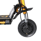 KAABO WOLF KING GTR GOLD FRONT TYRE - SCOOTER HUT