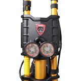 KAABO WOLF KING GTR GOLD HEADLIGHT - SCOOTER HUT