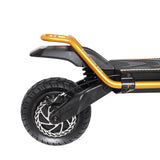KAABO WOLF KING GTR GOLD REAR TYRE - SCOOTER HUT