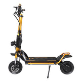 KAABO WOLF KING GTR GOLD SIDE LEFT - SCOOTER HUT