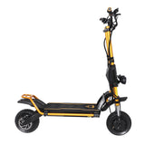 KAABO WOLF KING GTR GOLD SIDE RIGHT - SCOOTER HUT