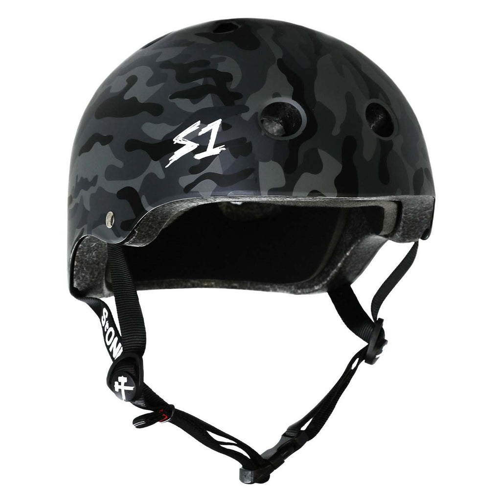 S1 Lifer Certified Helmet | Black Camo