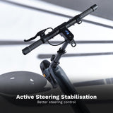 PURE ADVANCE FLEX FEATURE ACTIVE STEERING- SCOOTER HUT