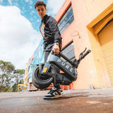 PURE ADVANCE FLEX LIFESTYLE LANDO FOLDED - SCOOTER HUT