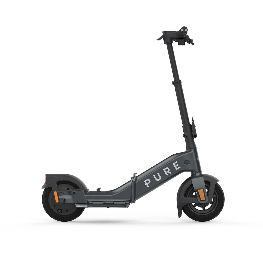 PURE ADVANCE FLEX MERCURY GREY SIDE - SCOOTER HUT