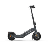 PURE ADVANCE FLEX MERCURY GREY SIDE - SCOOTER HUT