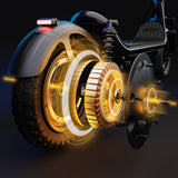 PURE AIR 6 PRO+ SUSUPENSION - SCOOTER HUT