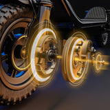 PURE AIR 6 ULTRA MAX SUSPENSION - SCOOTER HUT