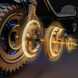 PURE AIR 6 ULTRA SUSPENSION - SCOOTER HUT