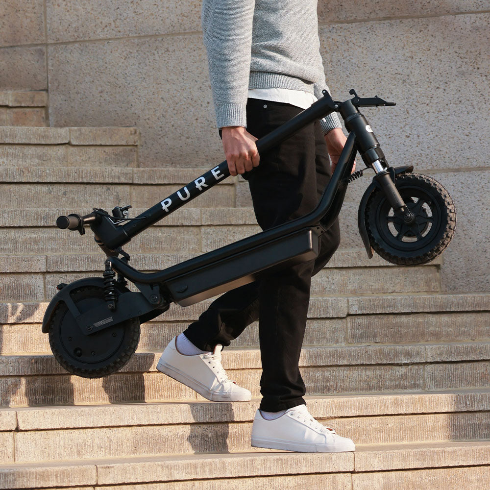 Scooter Hut | Pure Air⁵ Pro+ Suspension Electric Scooter