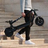 PURE AIR5 PRO+ SUSPENSION LIFESTYLE FOLDED - SCOOTER HUT