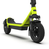 PURE AIR5 PRO+ SUSPENSION YELLOW FRONT DECK - SCOOTER HUT
