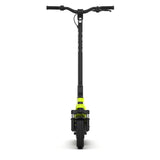 PURE AIR5 PRO+ SUSPENSION YELLOW FRONT - SCOOTER HUT