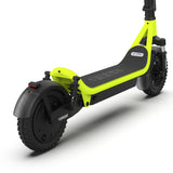 PURE AIR5 PRO+ SUSPENSION YELLOW REAR DECK - SCOOTER HUT
