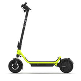 PURE AIR5 PRO+ SUSPENSION YELLOW SIDE LEFT - SCOOTER HUT