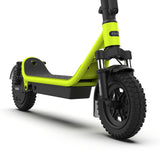 PURE AIR5 ULTRA SUSPENSION YELLOW FRONT DECK - SCOOTER HUT