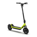 PURE AIR5 ULTRA SUSPENSION YELLOW FRONT SIDE RIGHT - SCOOTER HUT